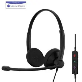 Garantía De Devolución De Dinero Epos Impact 100 MS Estéreo USB-C+A