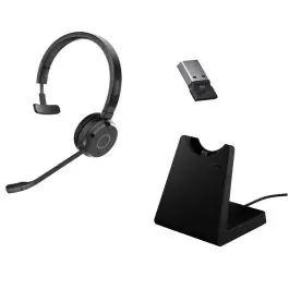 Imprescindible (Must-Have) Jabra Evolve 65 TE UC Mono + Base de carga