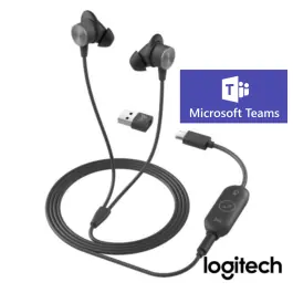 Oferta De Temporada Logitech Zone Wired Earbuds Optimizado Teams MS