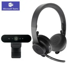 Kit de Colaboración de Video Personal Pro de Logitech certificado MSFT Precio Rebajado