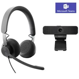 Precio Reducido Logitech Kit de Colaboración de Video Personal Wired MSFT