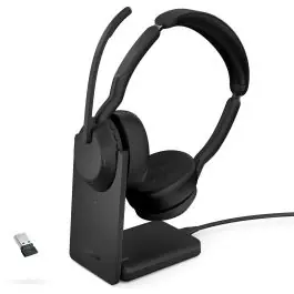 Precio De Oferta Jabra Evolve2 55 Estéreo UC dongle USB-A + Base de carga
