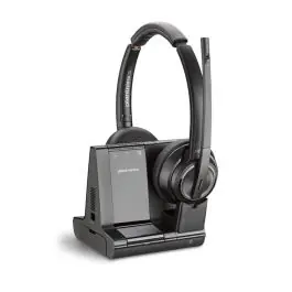 Plantronics Savi 8220 Office UC, Binaural, Standard, W8220/A Promoción