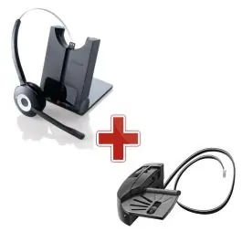 A Buen Precio Jabra Pro 920 + Levantador de Auricular a Distancia