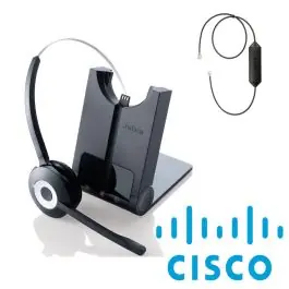 Imprescindible (Must-Have) Jabra Pro 920 para teléfono Cisco