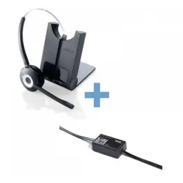 Certificado Jabra Pro 920 para Snom