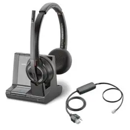 Entrega Rápida Plantronics Savi 8220 Office UC duo para teléfono Fanvil