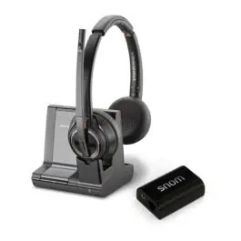 Plantronics Savi 8220 Office UC duo para teléfono Snom Favorito De Clientes