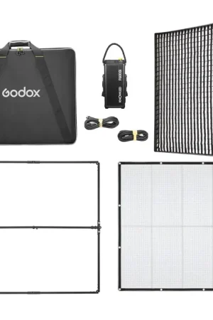 GODOX MANTA KNOWLED FLEXIBLE BICOLOR F600BI 10X120 Precio Rebajado