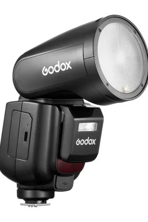 Liquidación Godox V1 Pro Flash de cámara TTL
