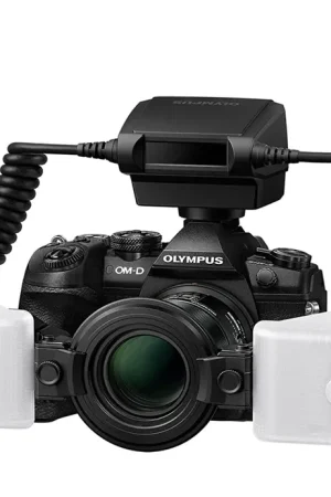 Olympus Twin Flash STF-8 para fotografía macro Marca Reconocida