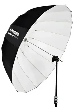 Profoto Umbrella Deep White L (130cm\\/51″) Más Vendido