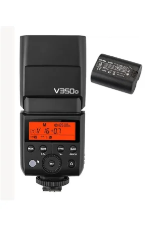 Flash Godox V350 para Fujifilm con TTL y HSS Compra Hoy