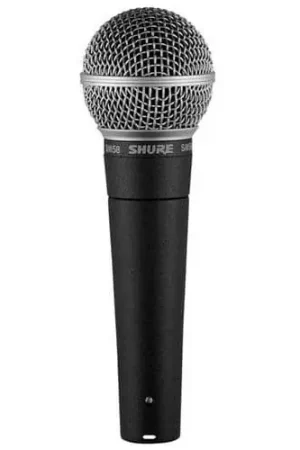 Promoción Shure SM58-LCE Vocal Microphone Cardioid Dynamic