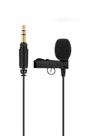 Marca Reconocida Rode Lavalier GO Micrófono de solapa profesional