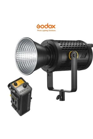 Oferta De Temporada Foco LED Silencioso Godox UL150II a Red y baterías