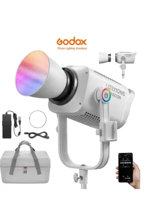 Bestseller Foco Led RGB Godox Litemons LA600R K1 con maleta