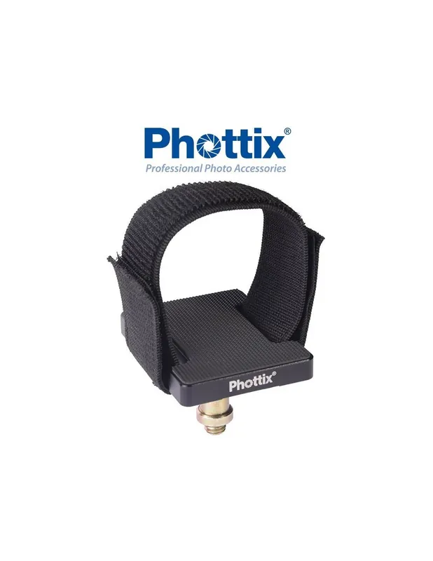 Rebajas Montura Phottix con plataforma Varos H y correa