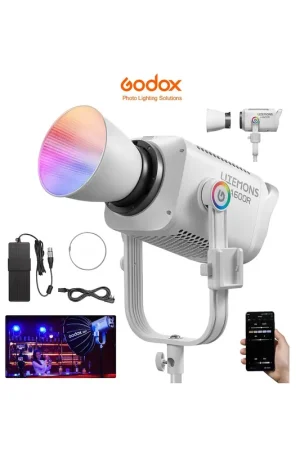 Devolución Gratuita Foco Led RGB Godox Litemons LA600R