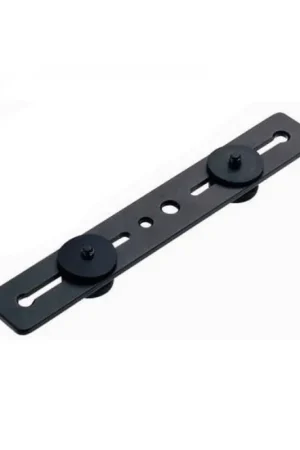 Regleta doble 20cm con rosca 1/4 y 3/8 Mejor Precio