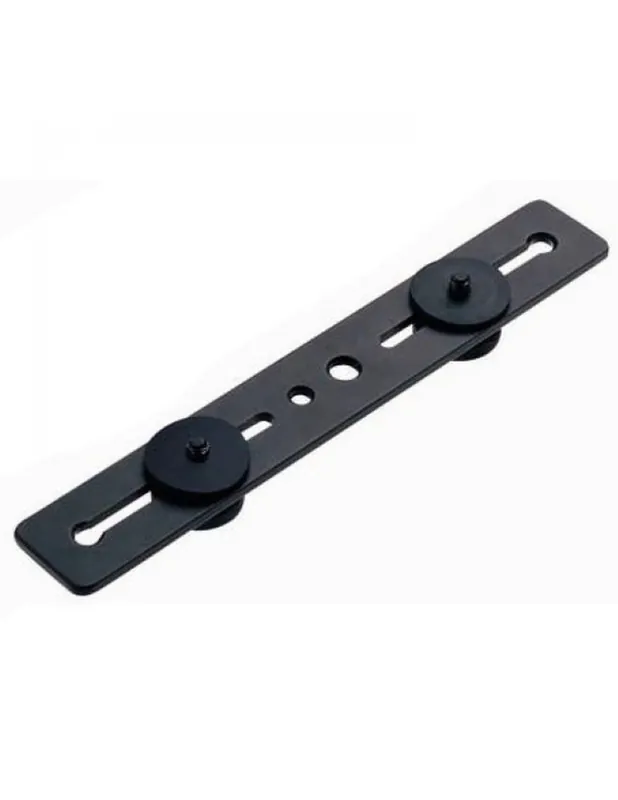 Regleta doble 20cm con rosca 1/4 y 3/8 Mejor Precio