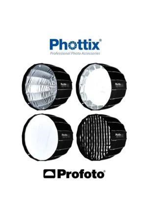 Ventana rápida Phottix Raja Deep Octa 60cm para Profoto Envío Gratis