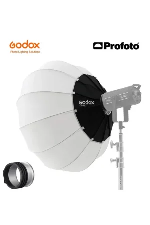 Softbox Difusor Godox Lantern CS85D 85m para Profoto OCF Imprescindible (Must-Have)