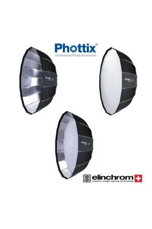 Directo De Fábrica Ventana rápida Phottix Raja Octa 150cm montura Elinchrom