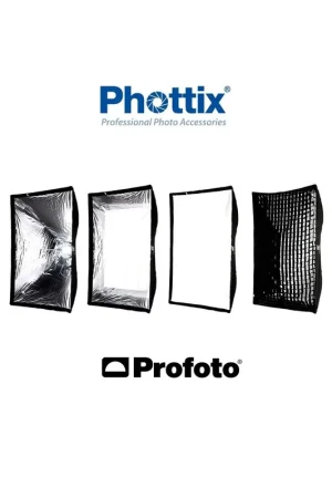 Ventana rápida Phottix Raja 80x120cm montura Profoto Oferta Especial