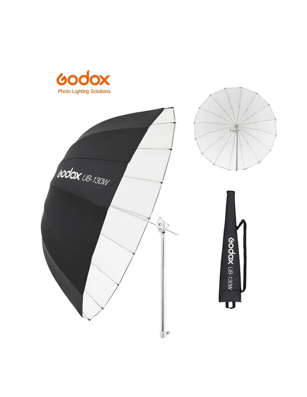 Godox Paraguas Parabólico Blanco 130cm Stock Limitado