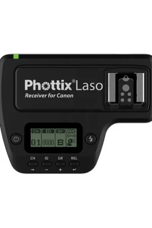 Última Versión Receptor Phottix Laso TTL HSS para Canon