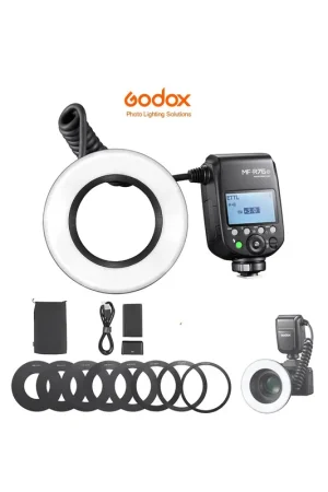 Flash Macro Godox MF-R76-C TTL para Canon Solo Hoy