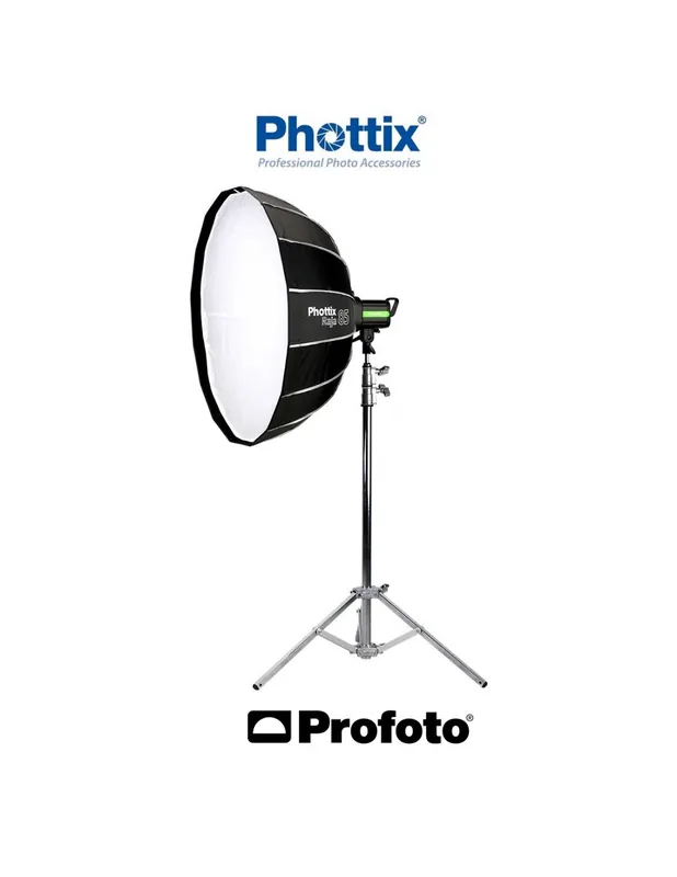 Ventana rápida Phottix Raja Octa 85cm montura Profoto Precio Reducido