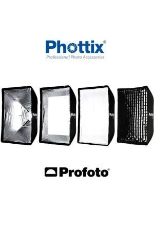 Precio Reducido Ventana rápida Phottix Raja 60x90cm montura Profoto