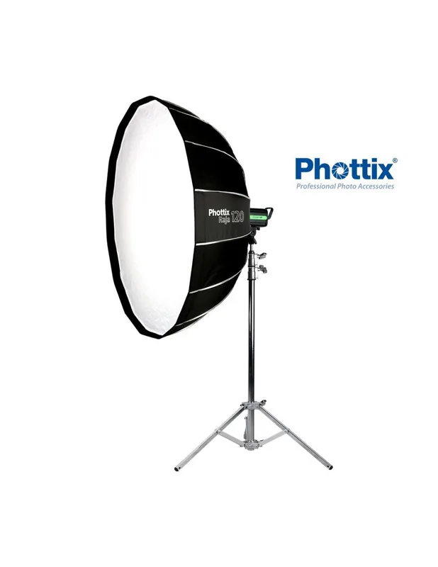 Ventana rápida Phottix Raja Octa 120cm montura Profoto Novedad