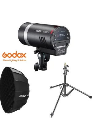 Flash autónomo Godox AD300Pro II Go Kit Oferta Limitada