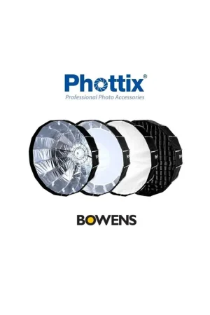 Garantía De Devolución De Dinero Ventana rápida Phottix Raja Octa 105cm montura Bowens