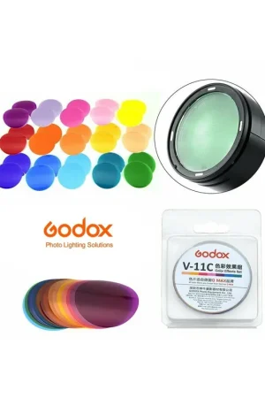 Precio De Fábrica Kit filtros Godox V-11C efectos creativos para AK-R1