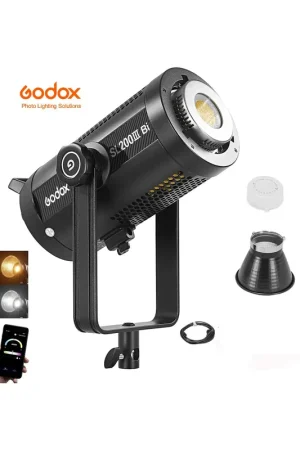 Envío Inmediato Foco LED Bicolor Godox SL200IIIBi