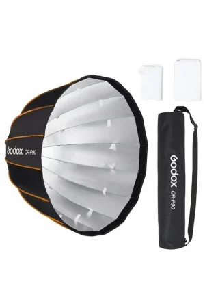 Alta Calidad Softbox rápida parabólica Godox QR-P90