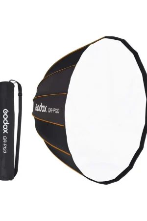 Marca Reconocida Softbox rápida parabólica Godox QR-P120