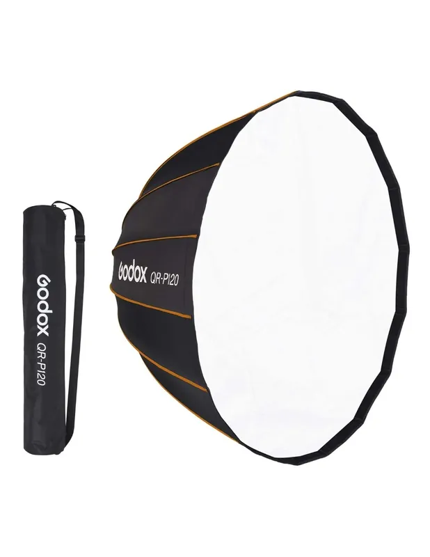 Marca Reconocida Softbox rápida parabólica Godox QR-P120