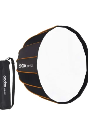 Garantía De Devolución De Dinero Softbox rápida parabólica Godox QR-P70