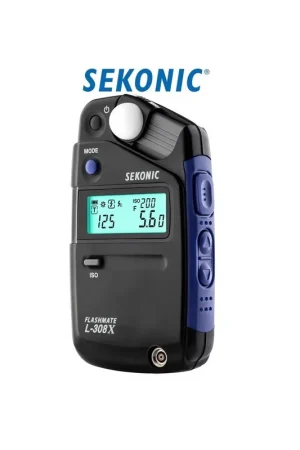 Marca Reconocida Fotómetro Sekonic L-308X Flashmate