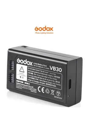 Más Vendido Godox Batería VB30 para flash Godox V1Pro y V100