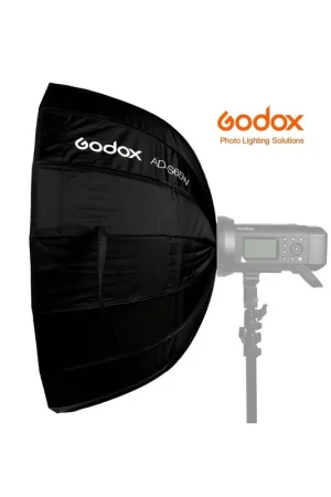 Ventana parabólica Int. blanco 65cm para AD400ProII y AD300ProII Oferta Limitada