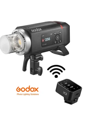 Flash autónomo Godox AD400ProII y Transmisor X3 Popular