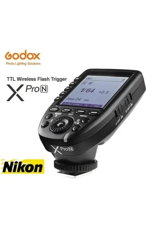 Económico Transmisor Godox XPro TTL HSS para Nikon