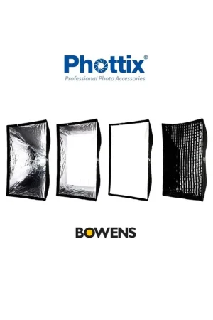 Ventana rápida Phottix Raja 80x120cm montura Bowens Pago Seguro