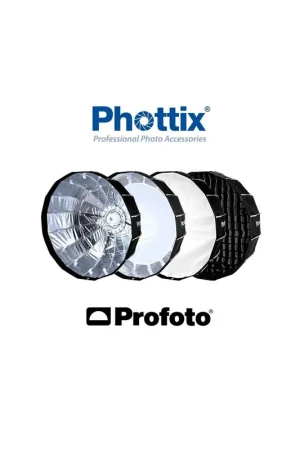 Ventana rápida Phottix Raja Octa 105cm montura Profoto Devolución Gratuita